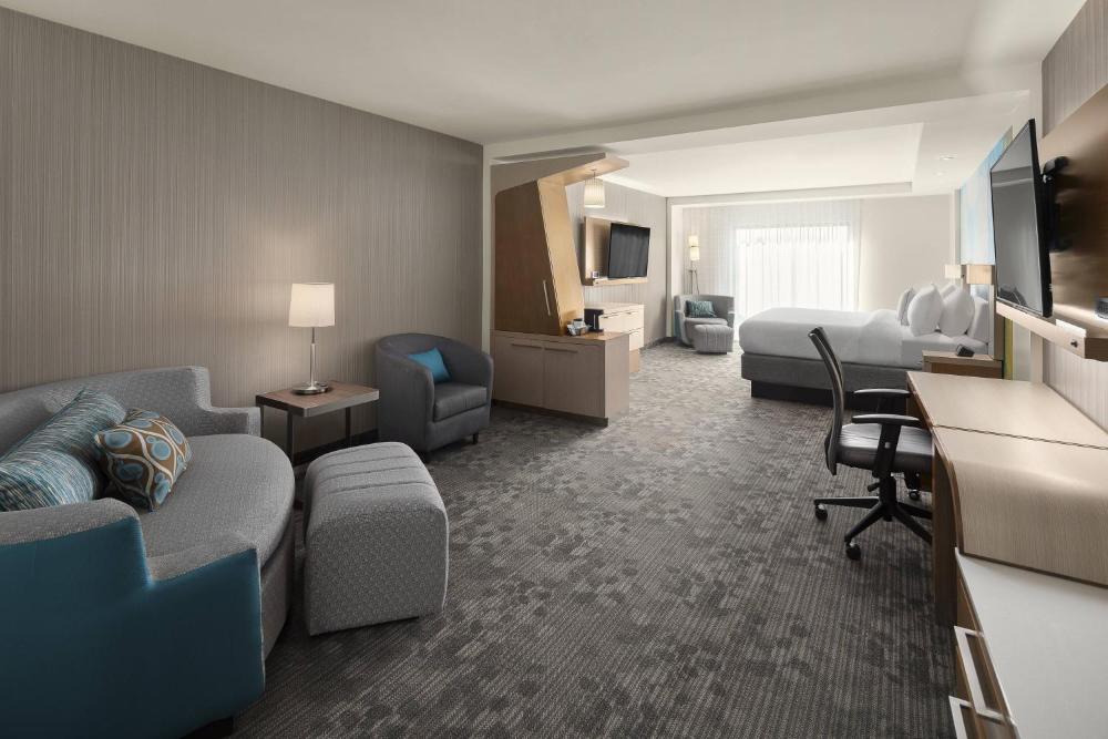 Studio Suite with King Bed and Sofa Bed - Non-Smoking interior